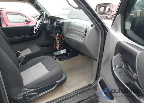 2010 Ford Ranger Sport z USA, uszkodzony, nr VIN 1FTKR1EE2APA38430